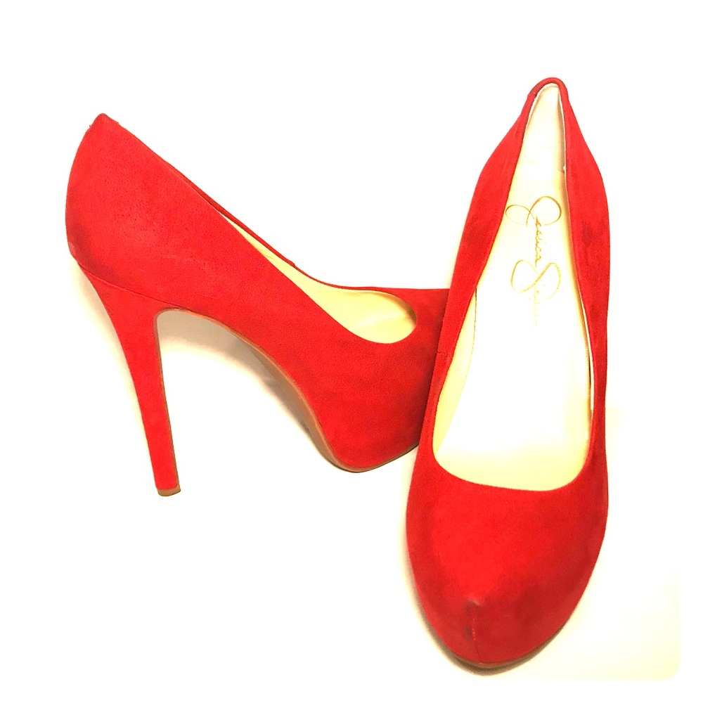 Jessica Simpson Ruby Suede pumps